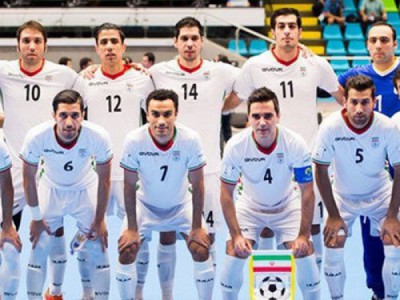 فوتسال ایران با یک پله صعود در رده چهارم جهان قرار گرفت